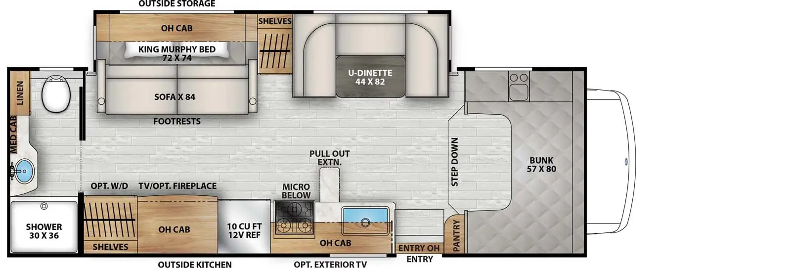 26MB - Ford E-450 Floorplan Image